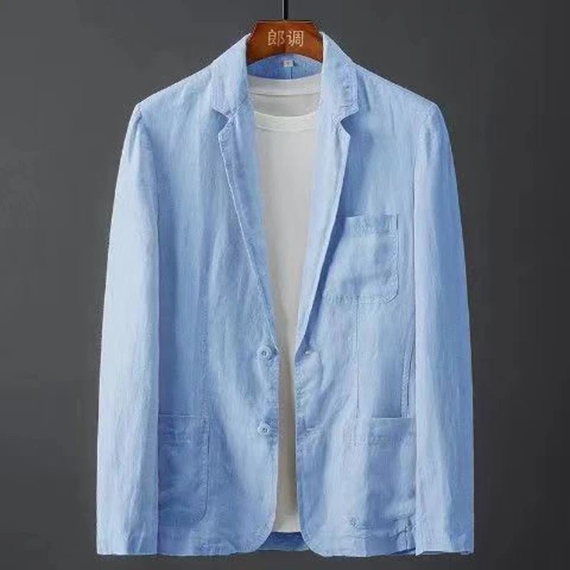Men's Blazer Jacket - Blue