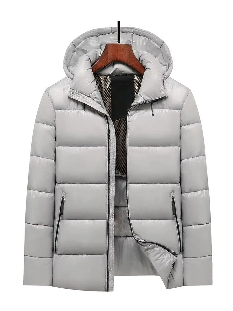 Men's Hooded Puffer Jacket