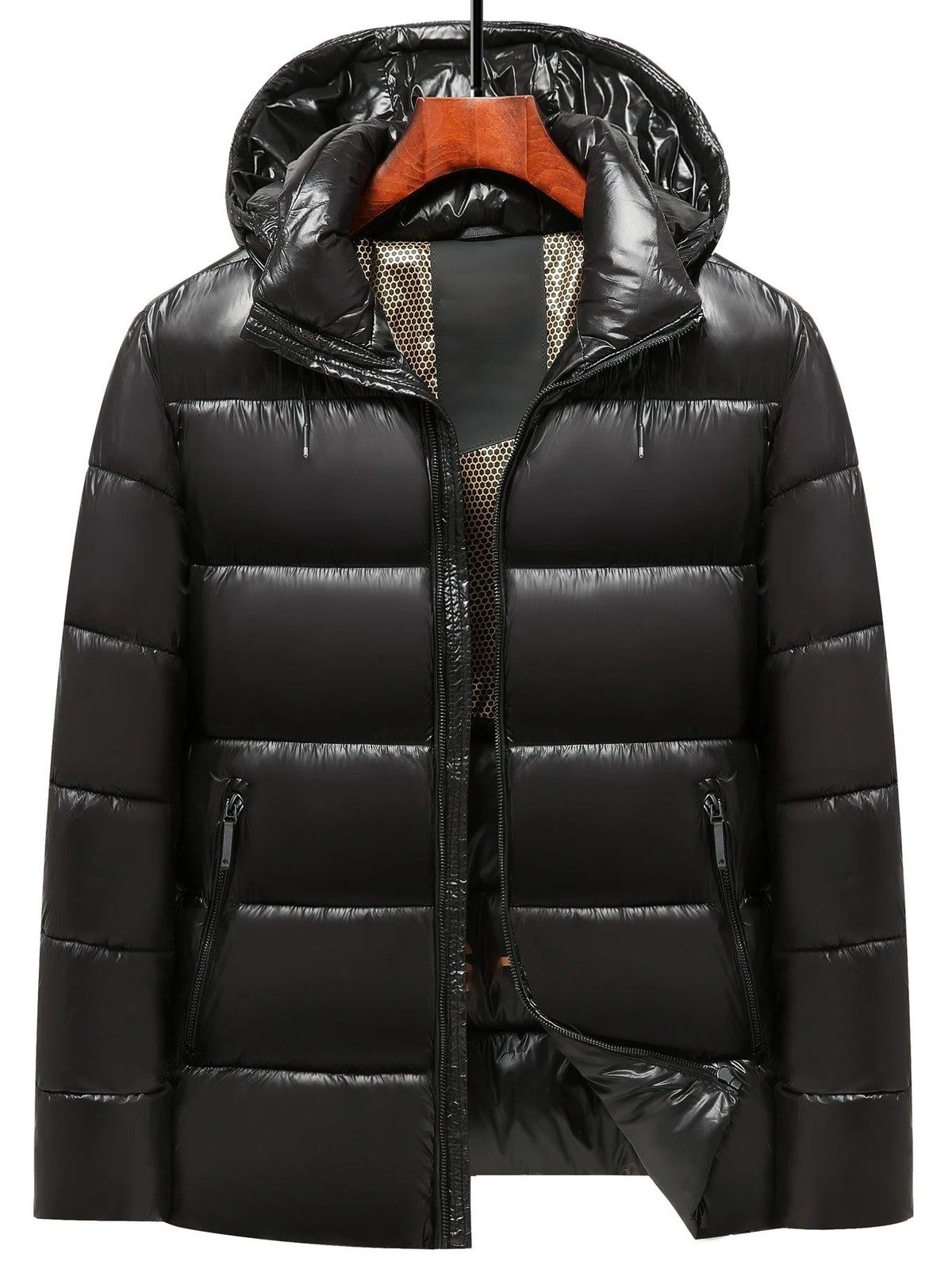 Men's Hooded Puffer Jacket