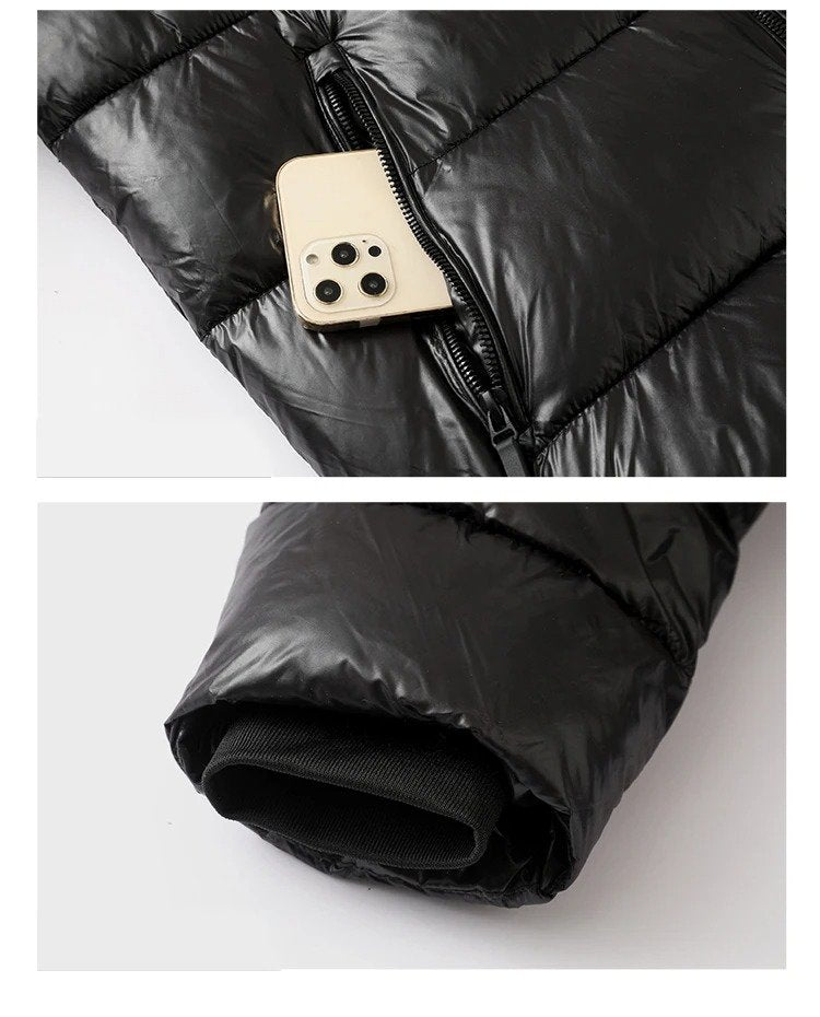 Men's Hooded Puffer Jacket