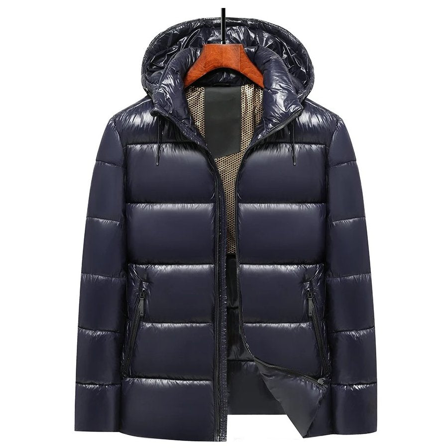 Men's Hooded Puffer Jacket