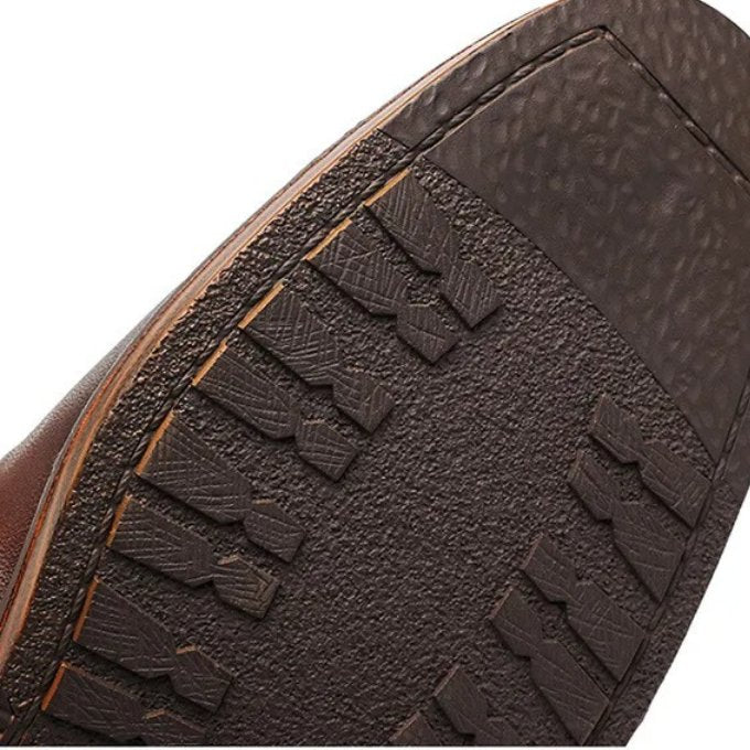 Men's Leather Chukka Boots