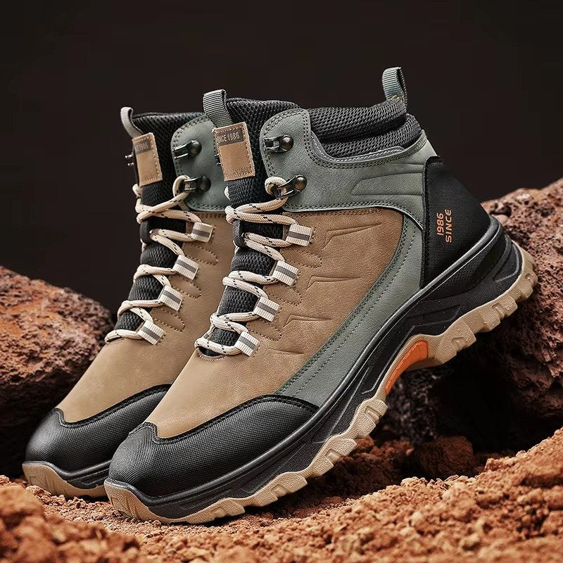 Men's Suede Hiking Boots