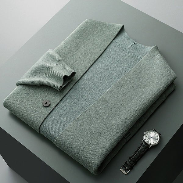 Men's V-Neck Cardigan