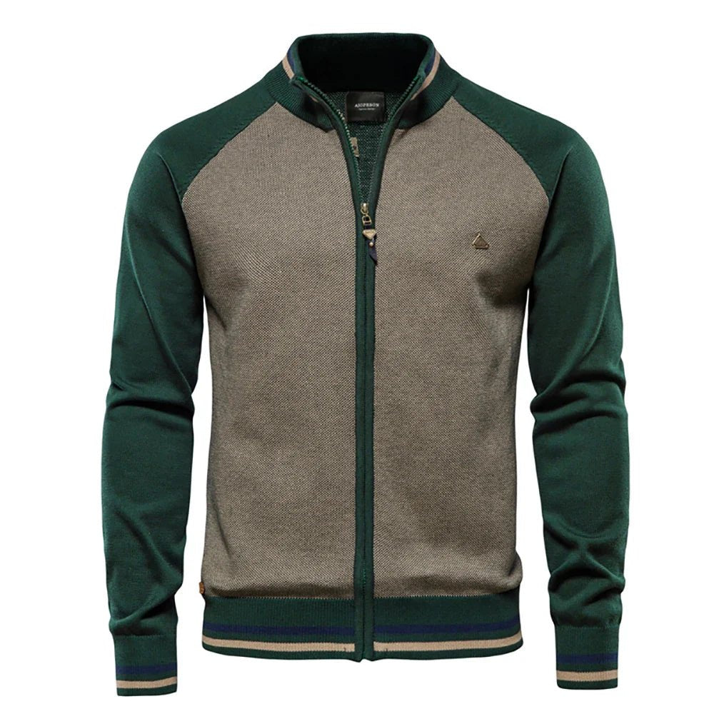 Men's Full-Zip Cardigan