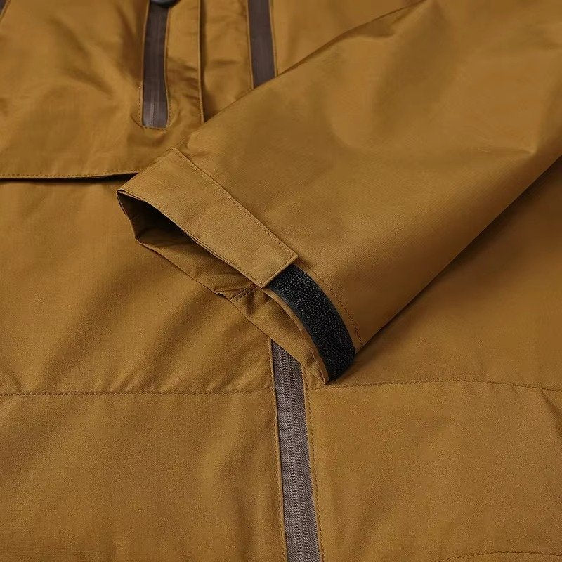 Men's Hooded Utility Windbreaker