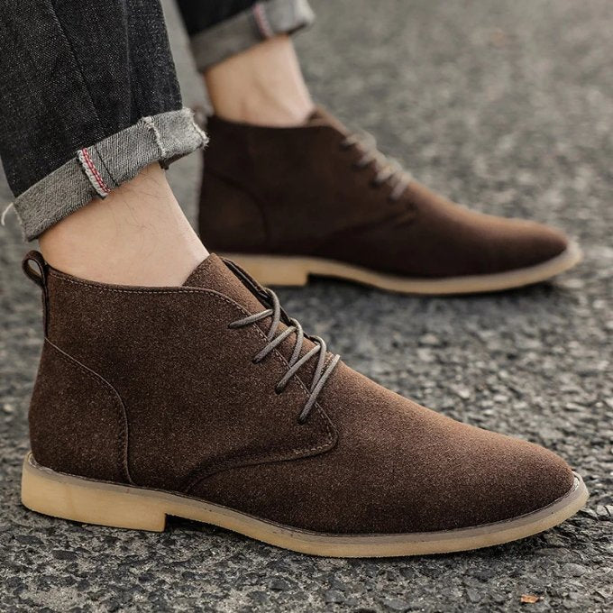 Men's Suede Chukka Boots
