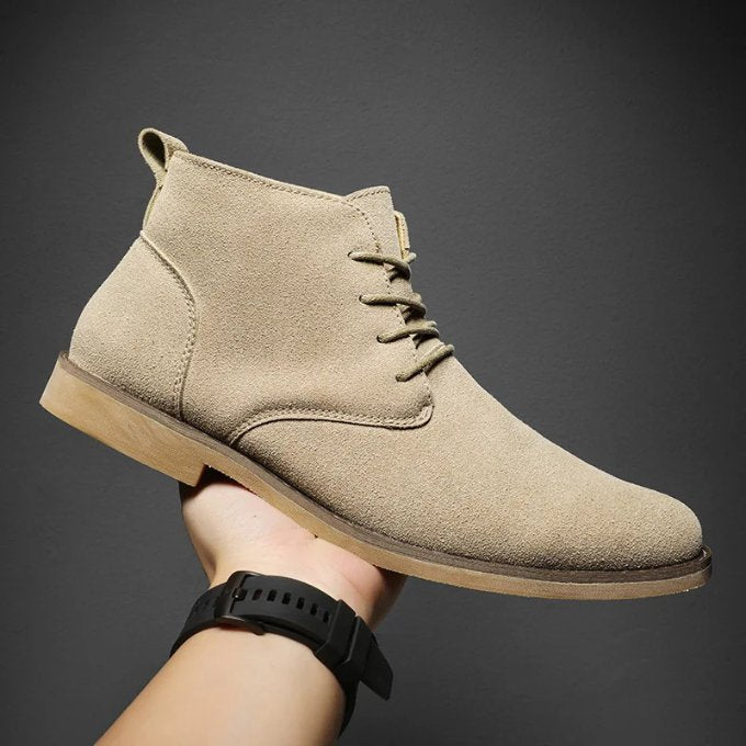 Men's Suede Chukka Boots
