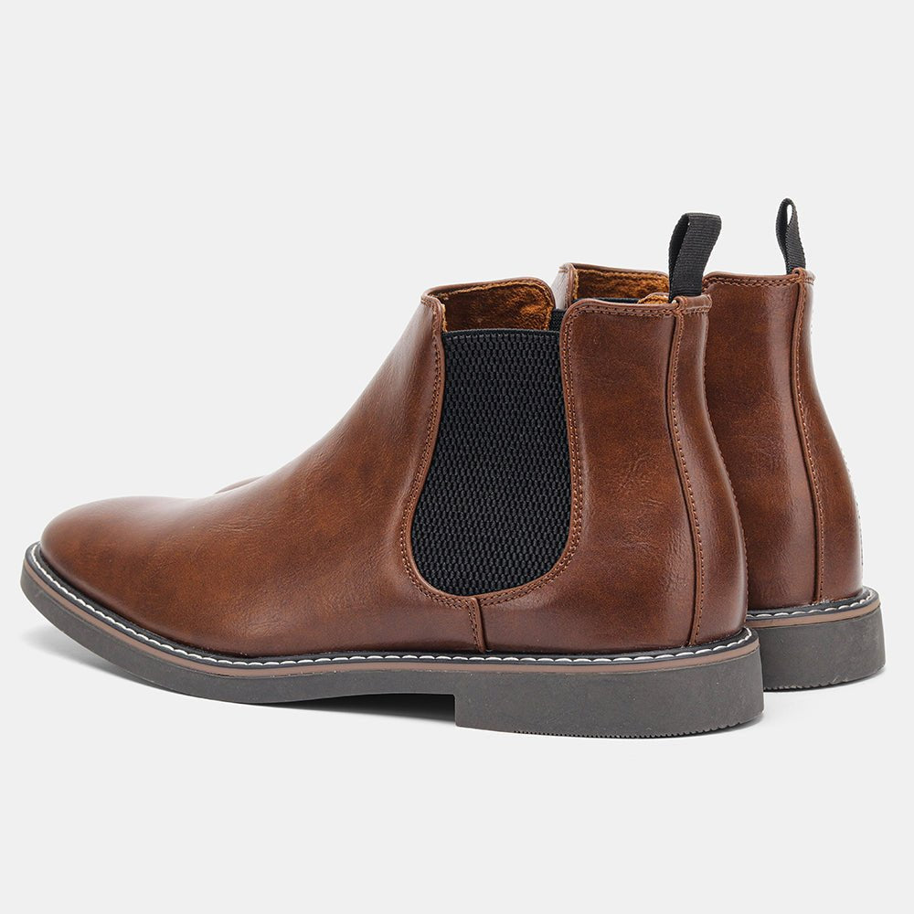 Men's Leather Chelsea Boots