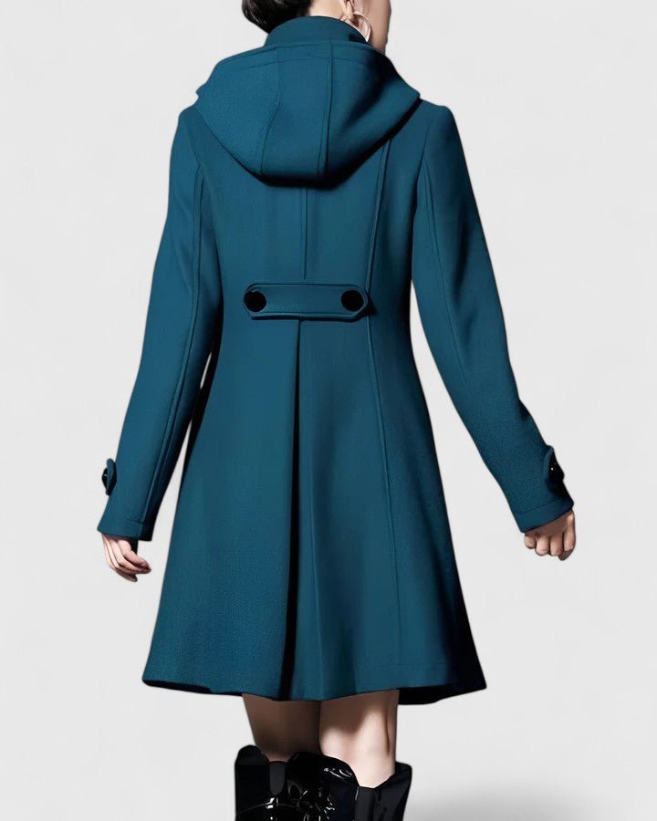 Women's Wool Swing Coat