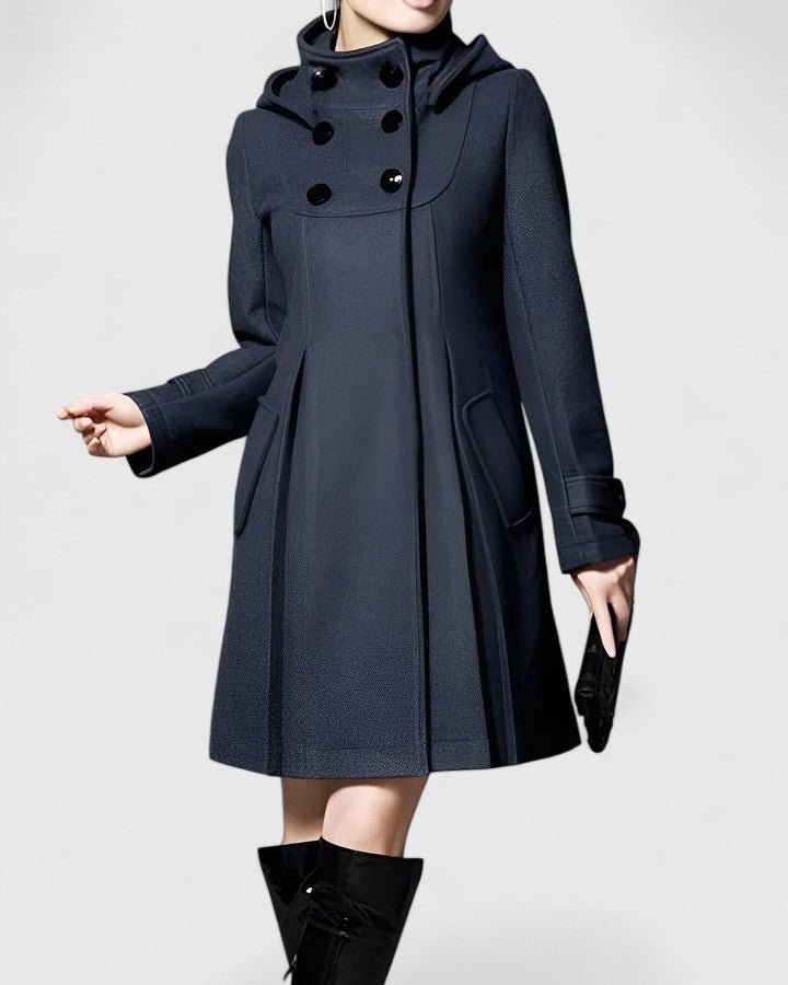 Women's Wool Swing Coat