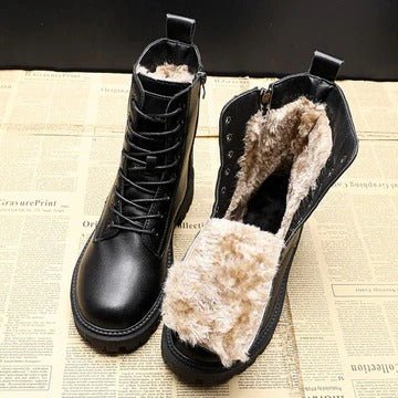 Women's Combat Ankle Boots