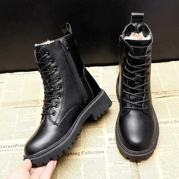 Women's Combat Ankle Boots