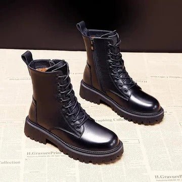 Women's Combat Ankle Boots