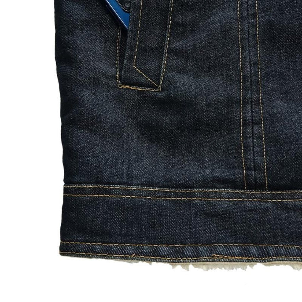 Men's Denim Trucker Jacket