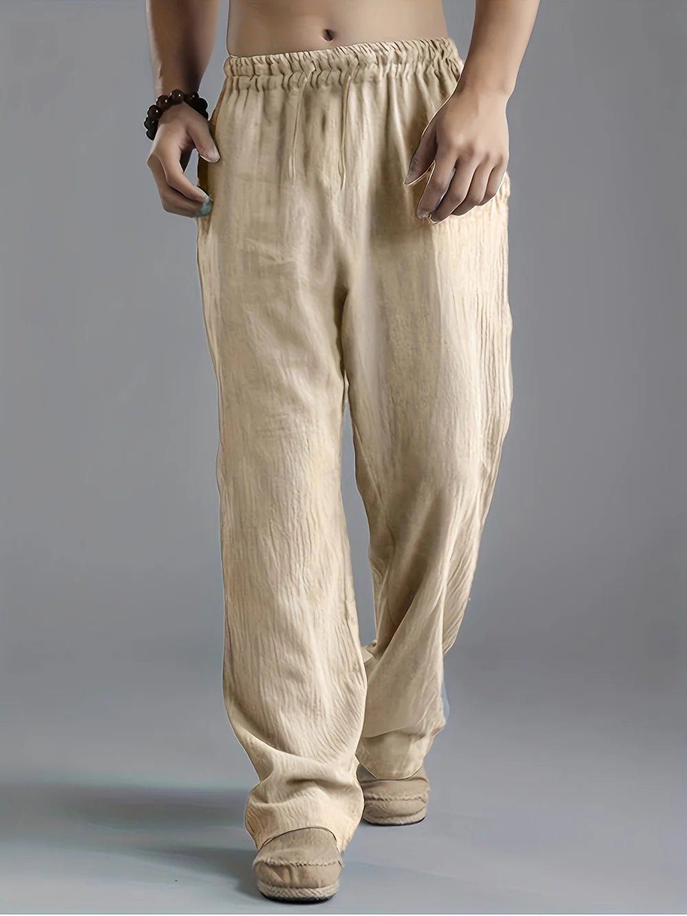 Men's Wide-Leg Trousers