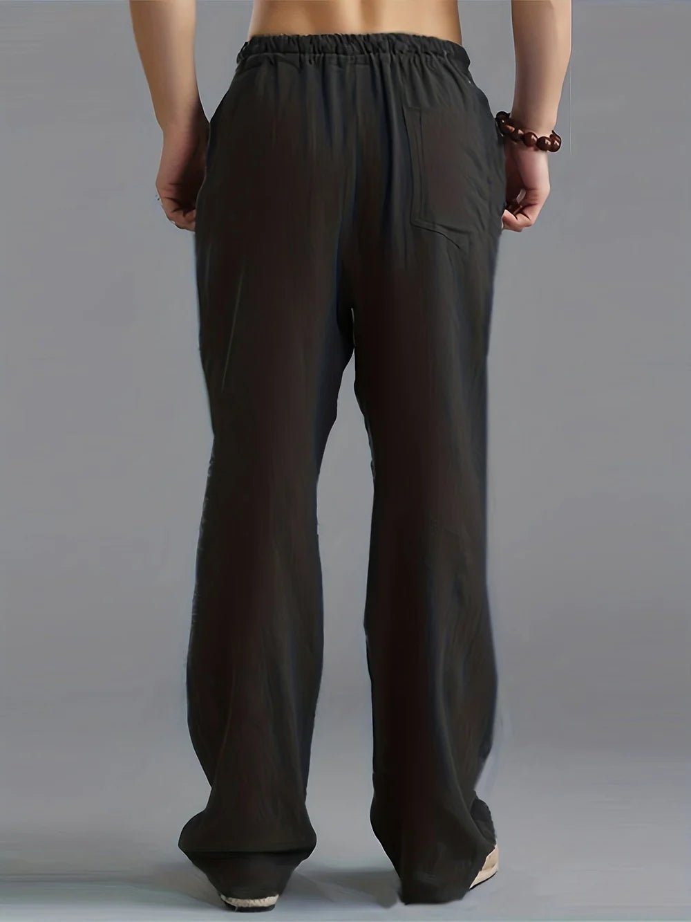 Men's Wide-Leg Trousers