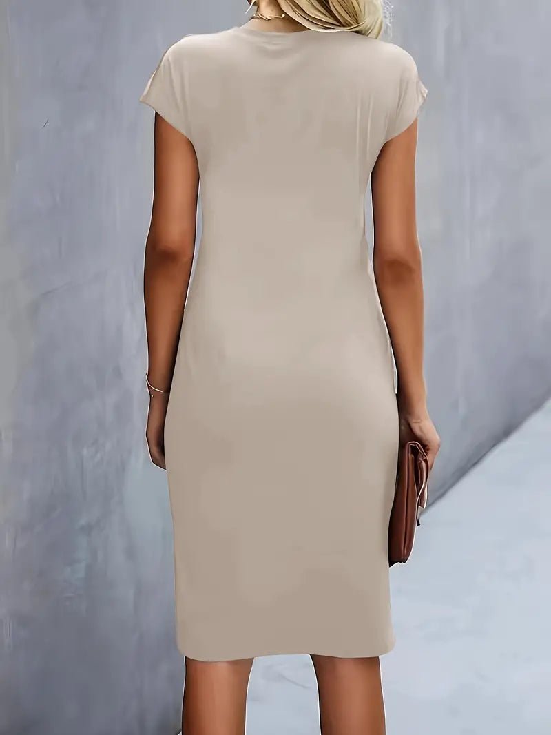 Women's Bodycon Midi Dress