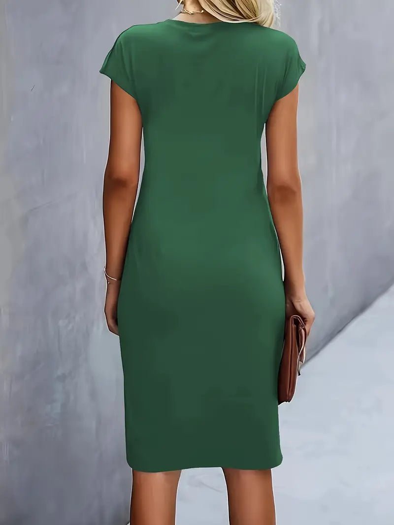 Women's Bodycon Midi Dress