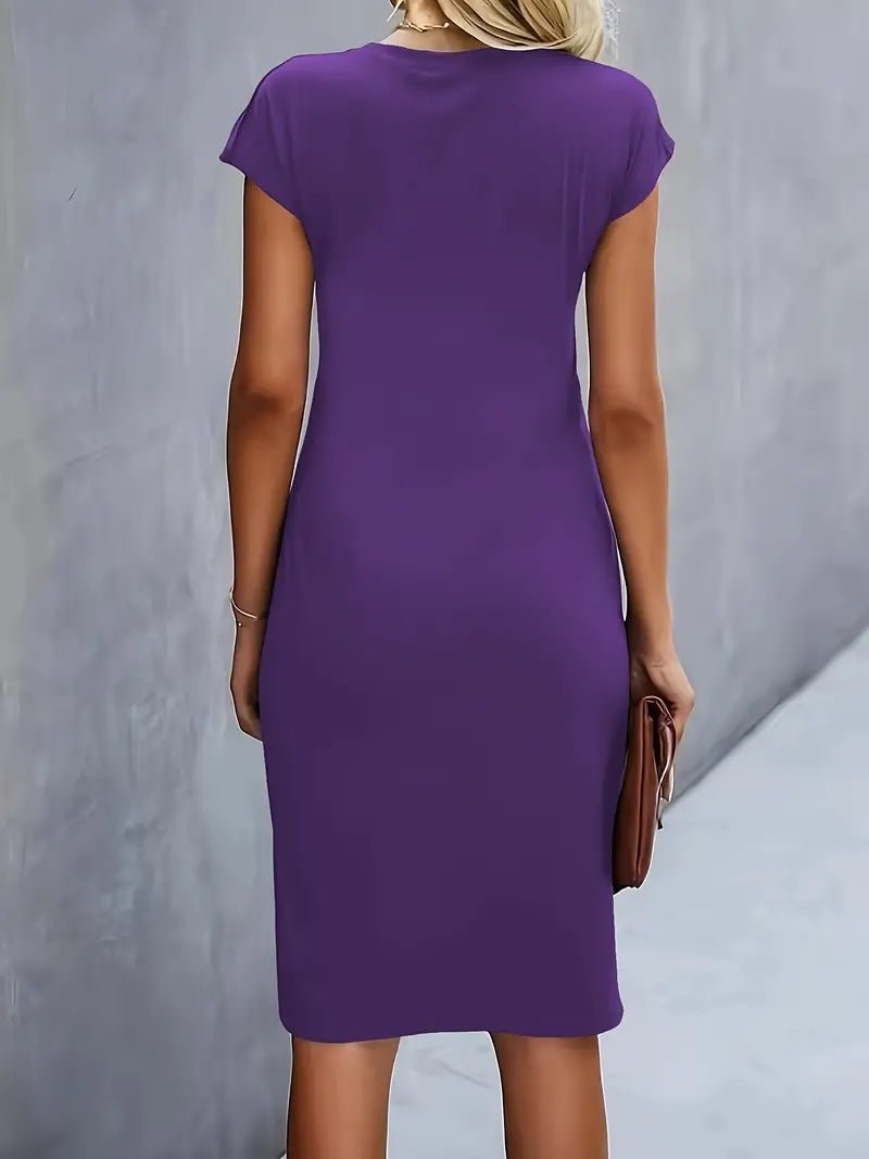 Women's Bodycon Midi Dress