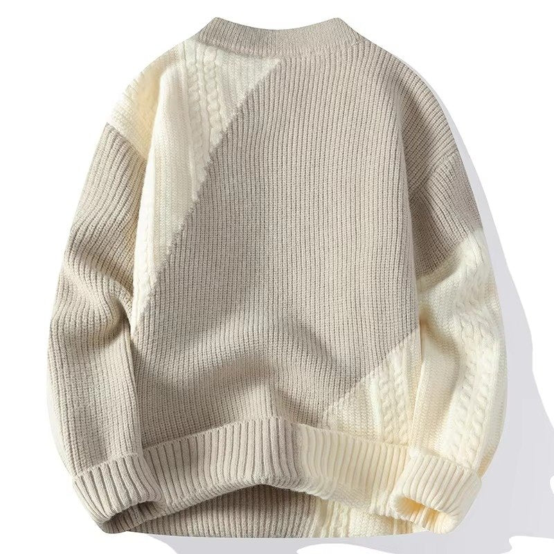 Men's Oversized Knit Jumper