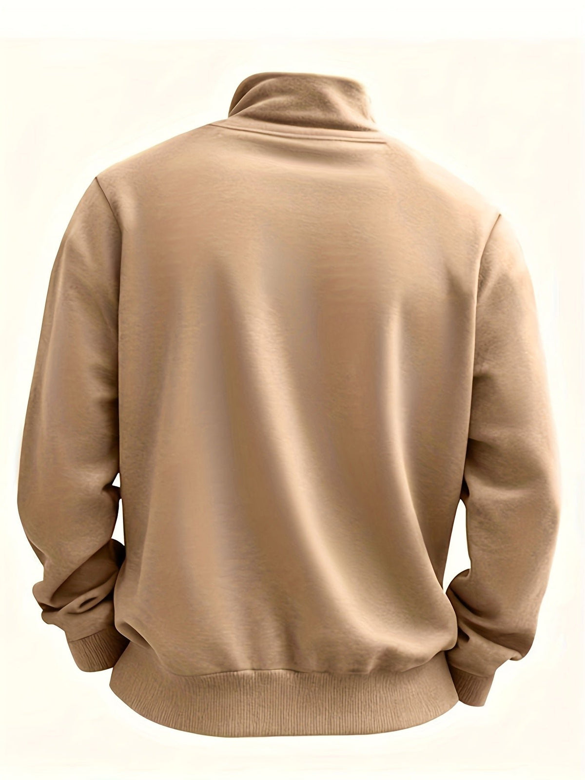 Men's Fleece Quarter-Zip Sweatshirt