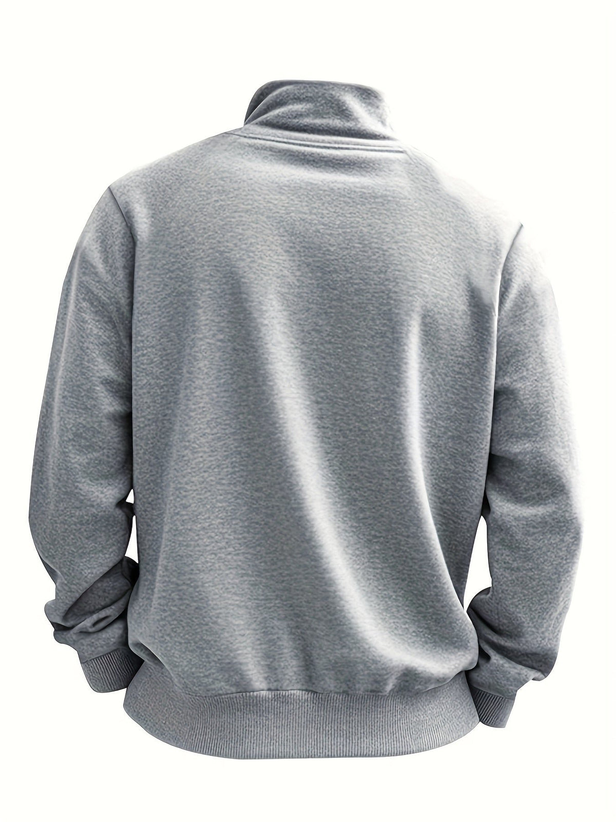 Men's Fleece Quarter-Zip Sweatshirt