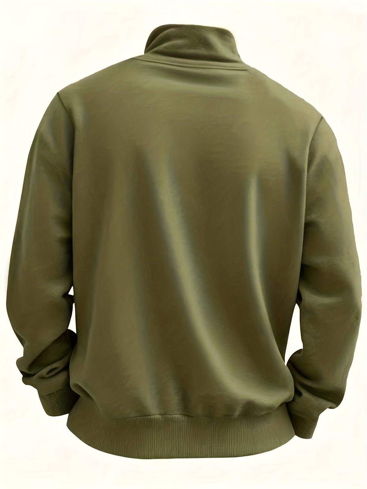 Men's Fleece Quarter-Zip Sweatshirt