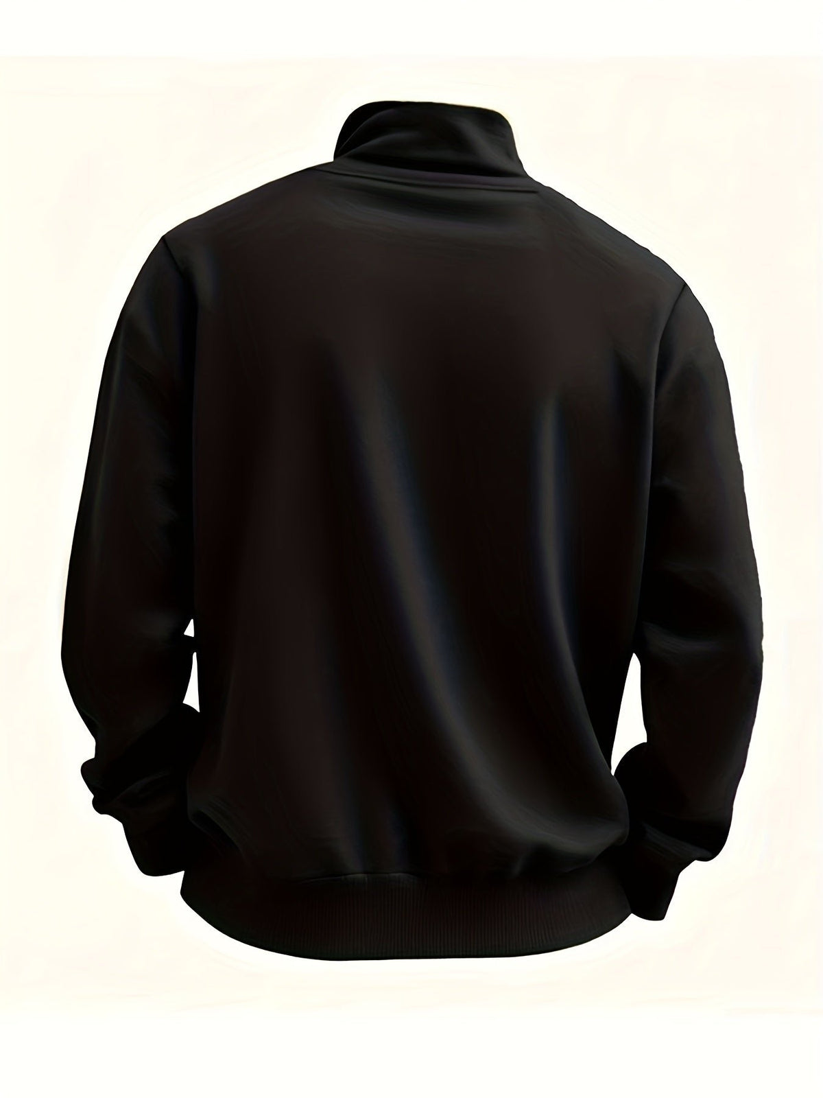 Men's Fleece Quarter-Zip Sweatshirt