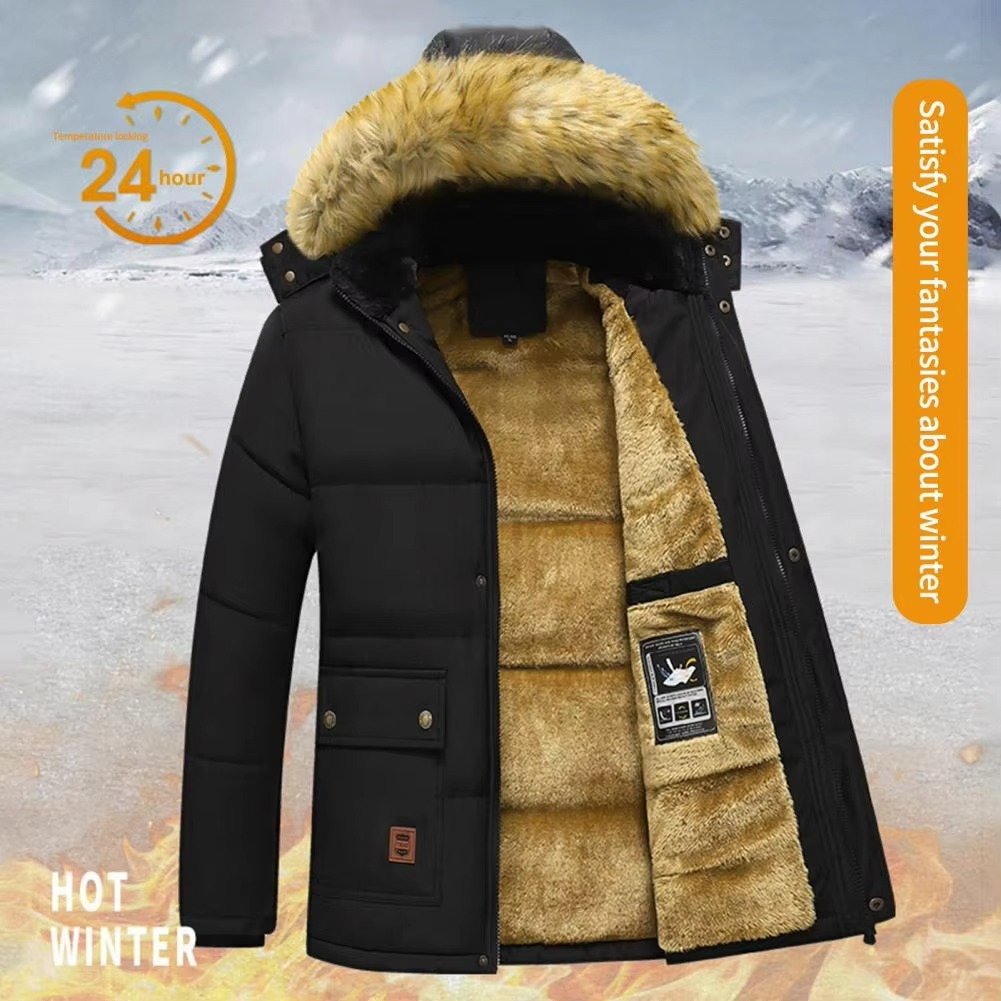 Men's Parka Jacket