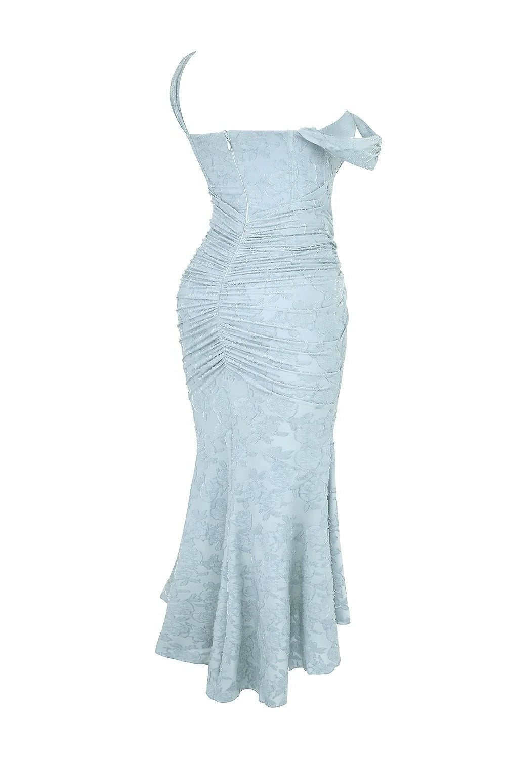 Women's Floral Bodycon Square Neck Dress