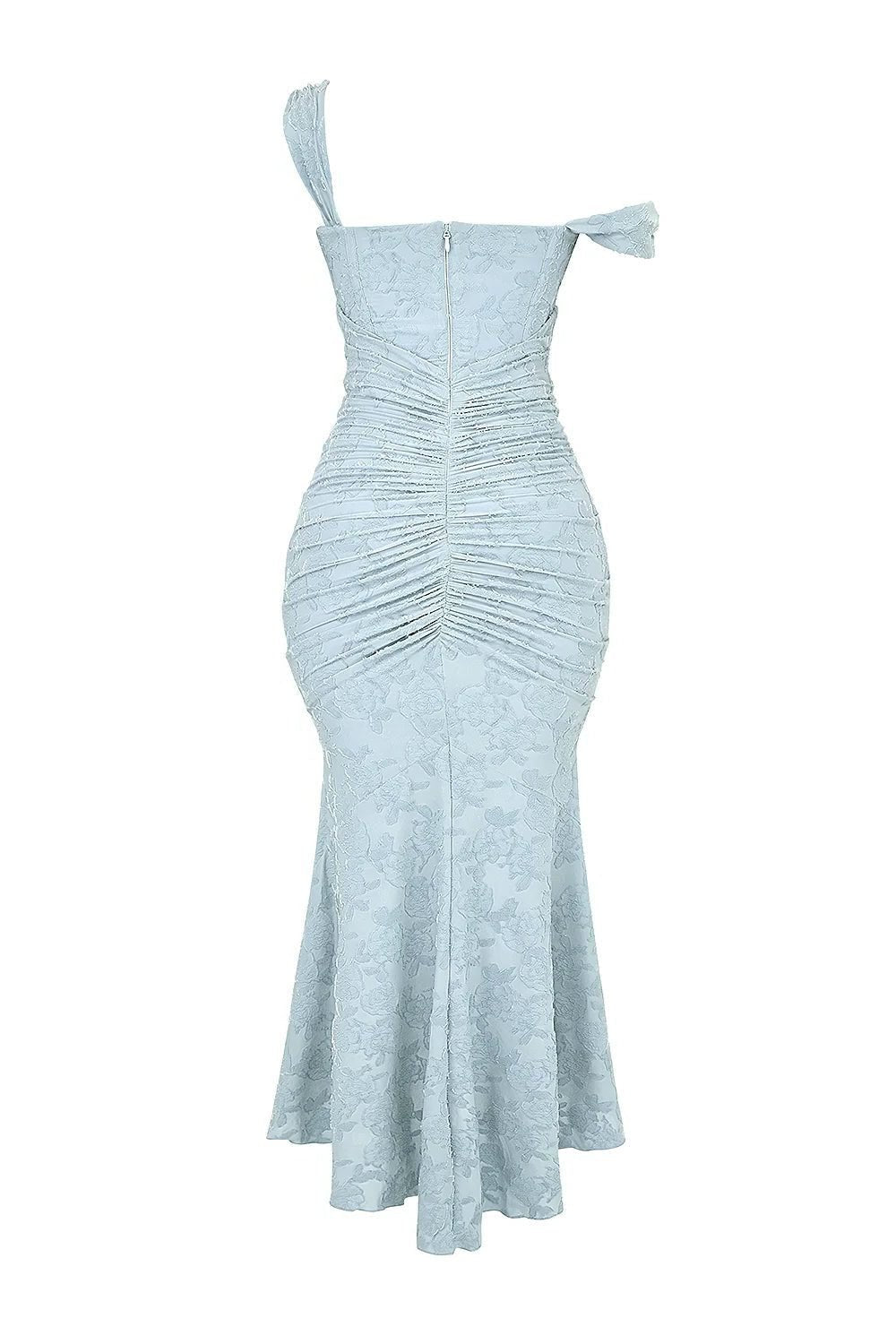 Women's Floral Bodycon Square Neck Dress