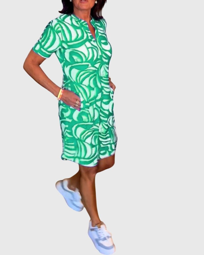 Women's Knit Shift Dress