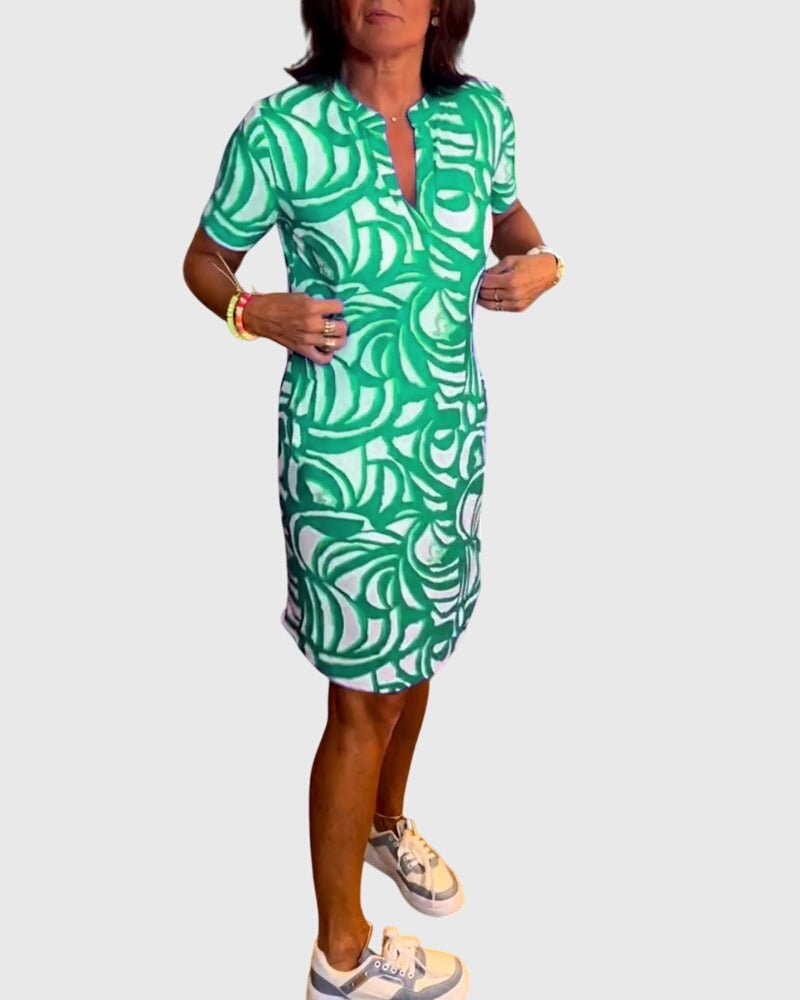 Women's Knit Shift Dress