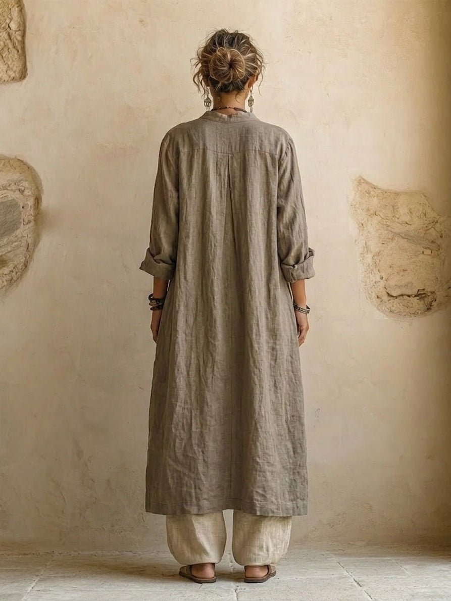 Women's Oversized Duster Wool Coat