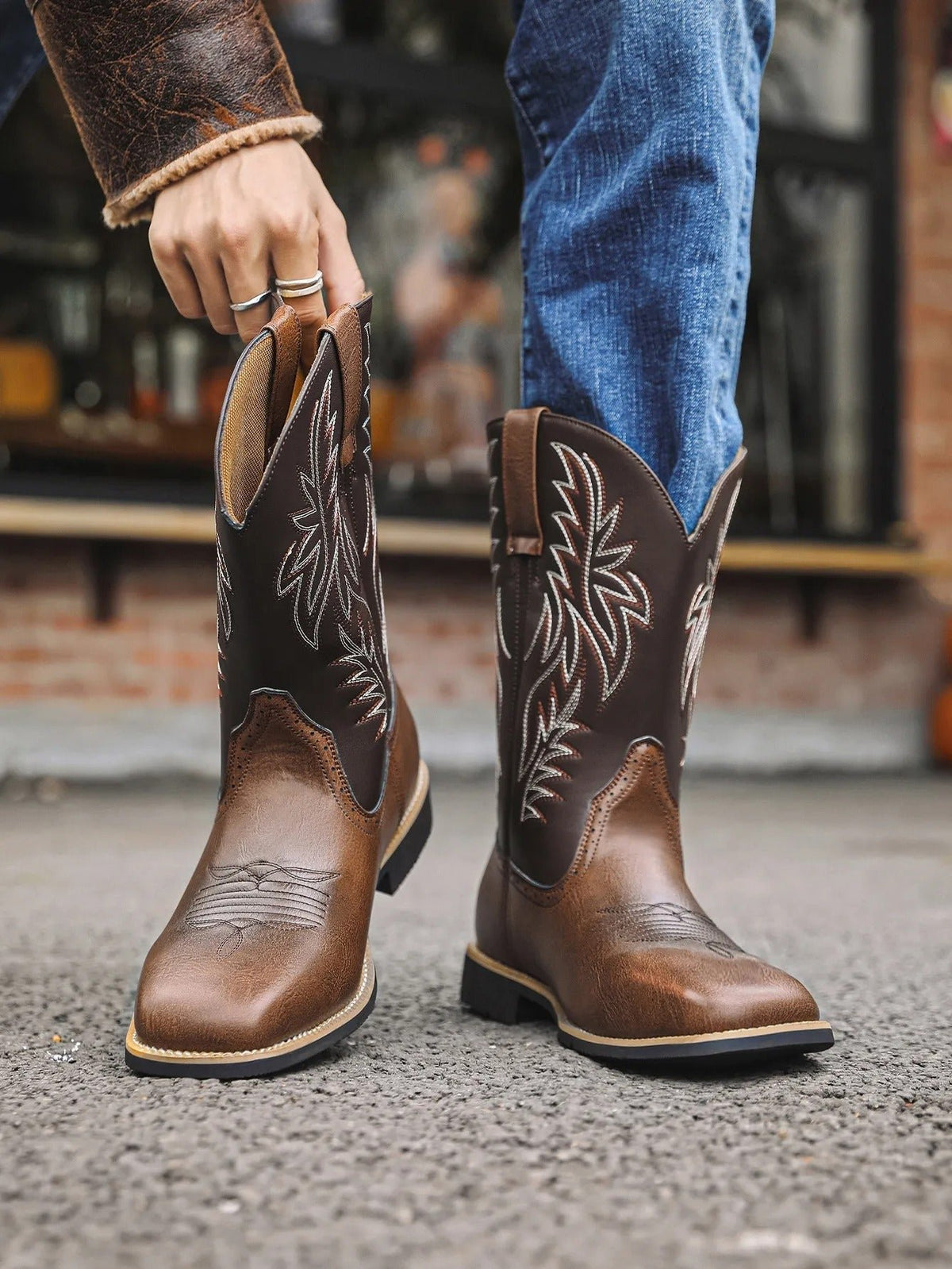 Men's Western Cowboy Boots