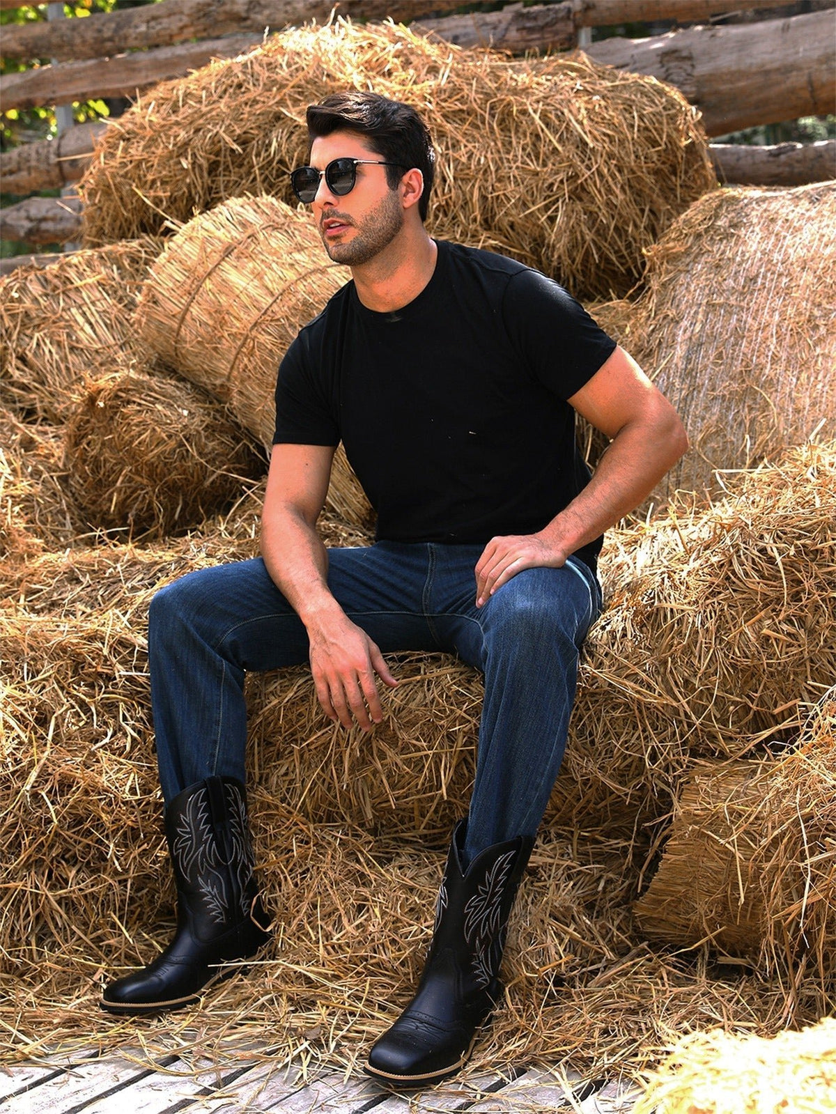 Men's Western Cowboy Boots