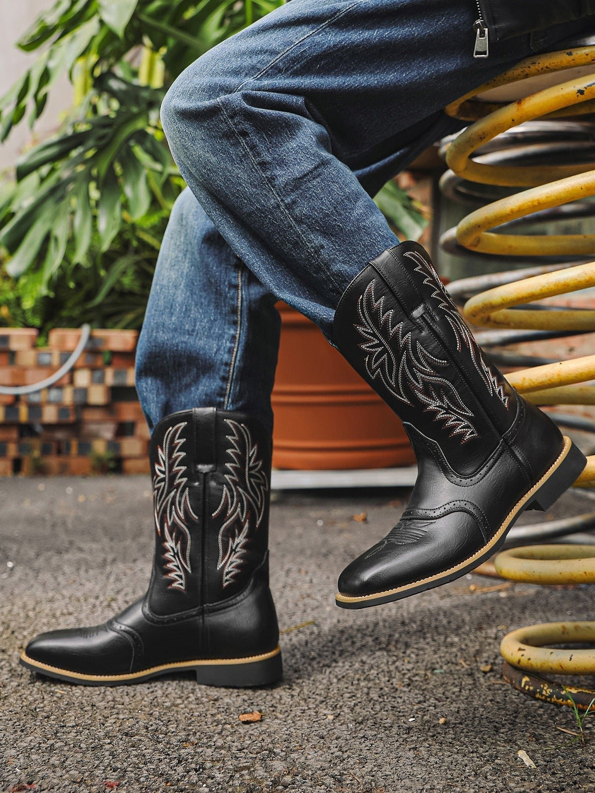 Men's Western Cowboy Boots