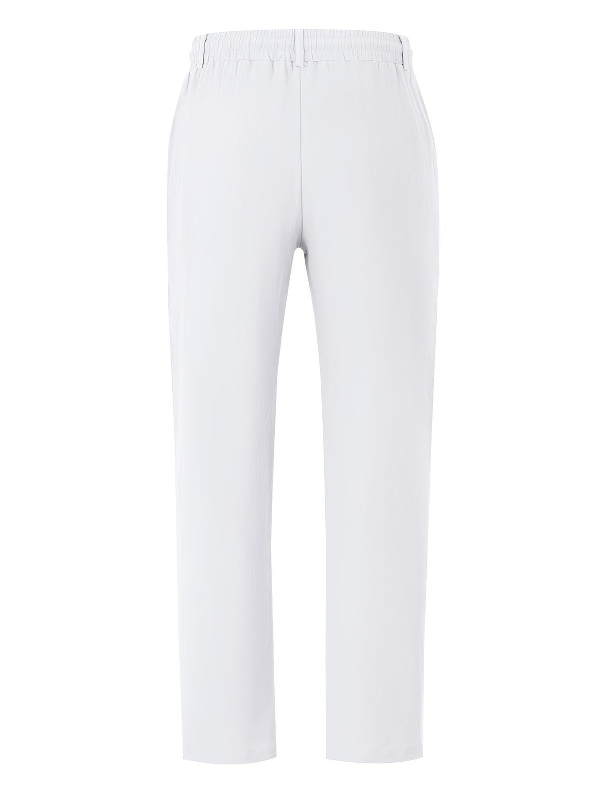Men's Straight Drawstring Beach Trousers