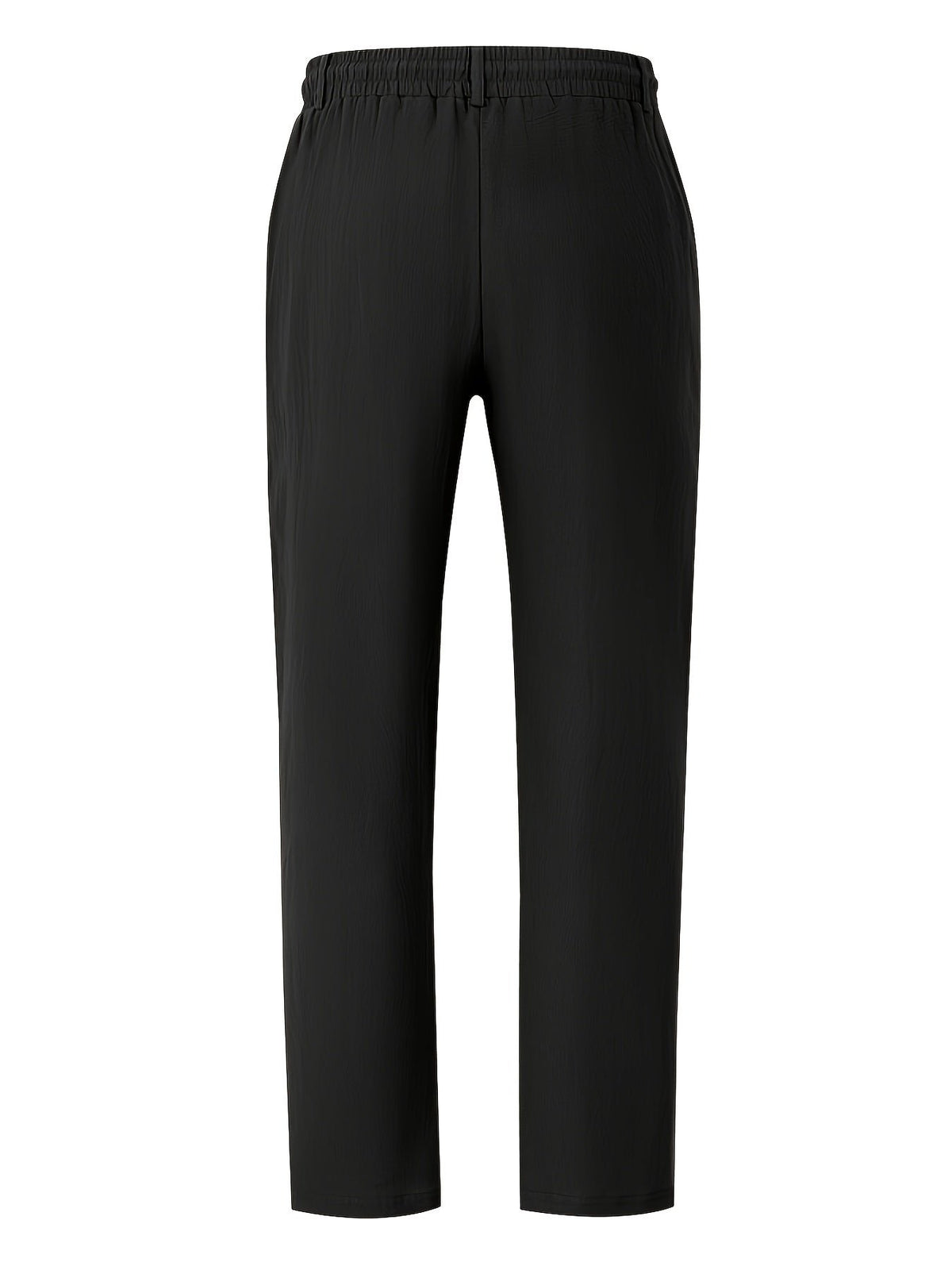Men's Straight Drawstring Beach Trousers