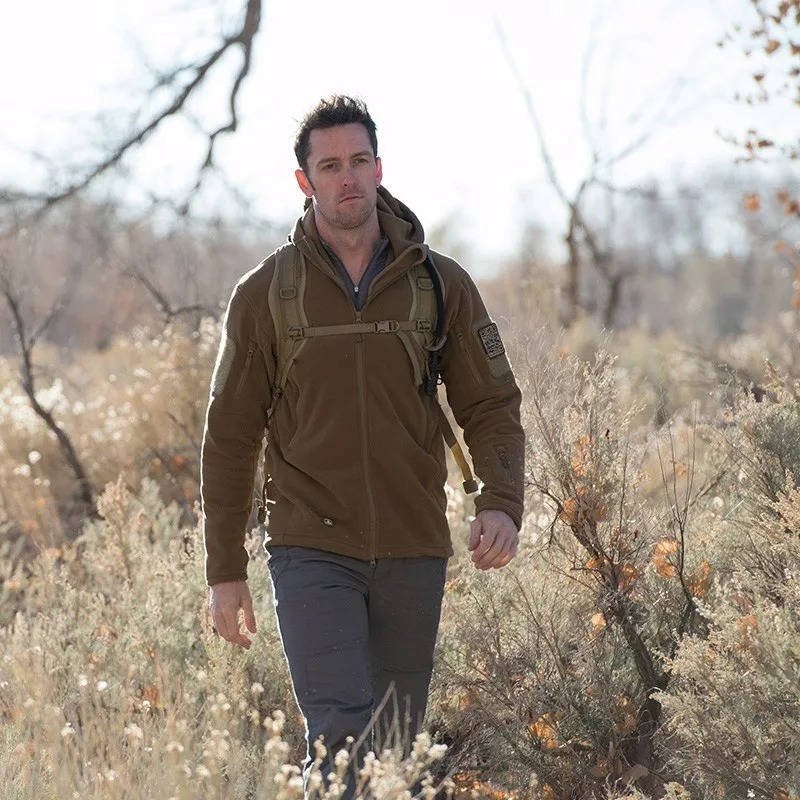Men's Tactical Fleece Jacket