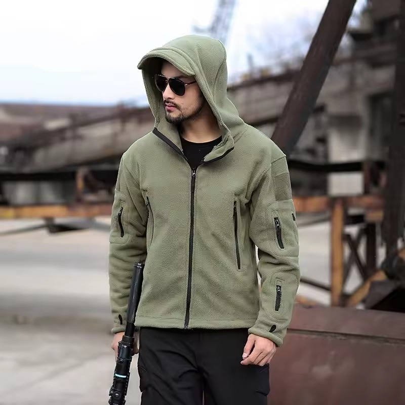 Men's Tactical Fleece Jacket