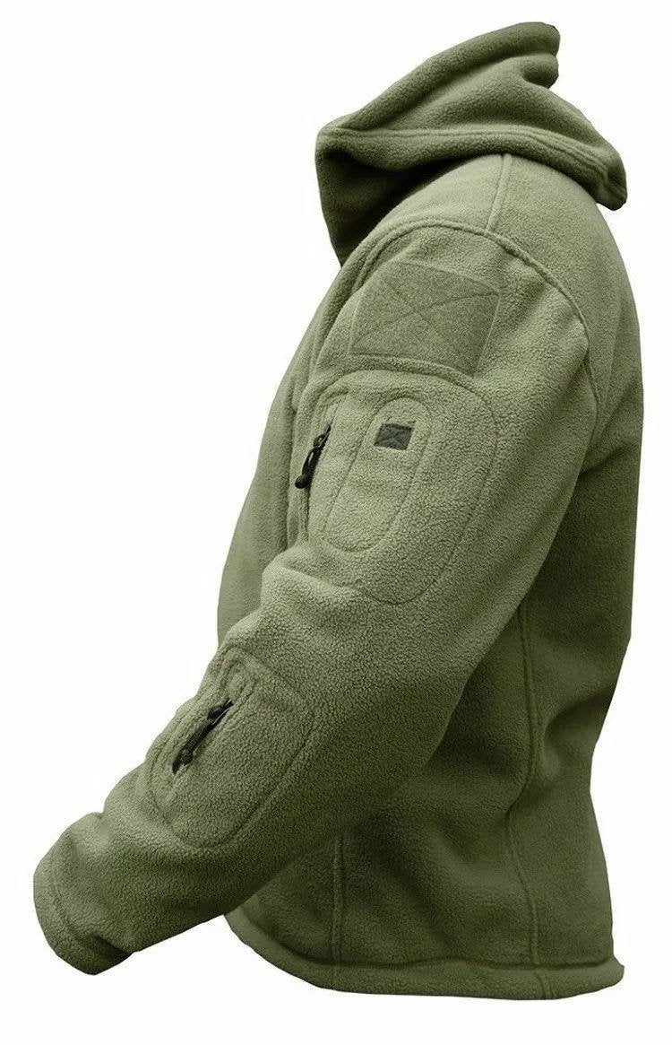 Men's Tactical Fleece Jacket