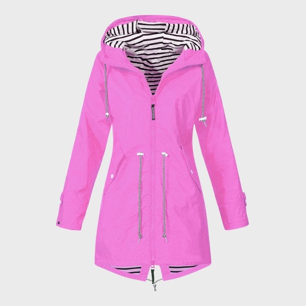 Women's Rain Jacket - Pink