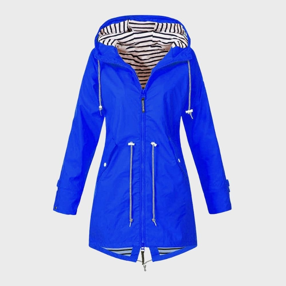 Women's Rain Jacket - Light Blue