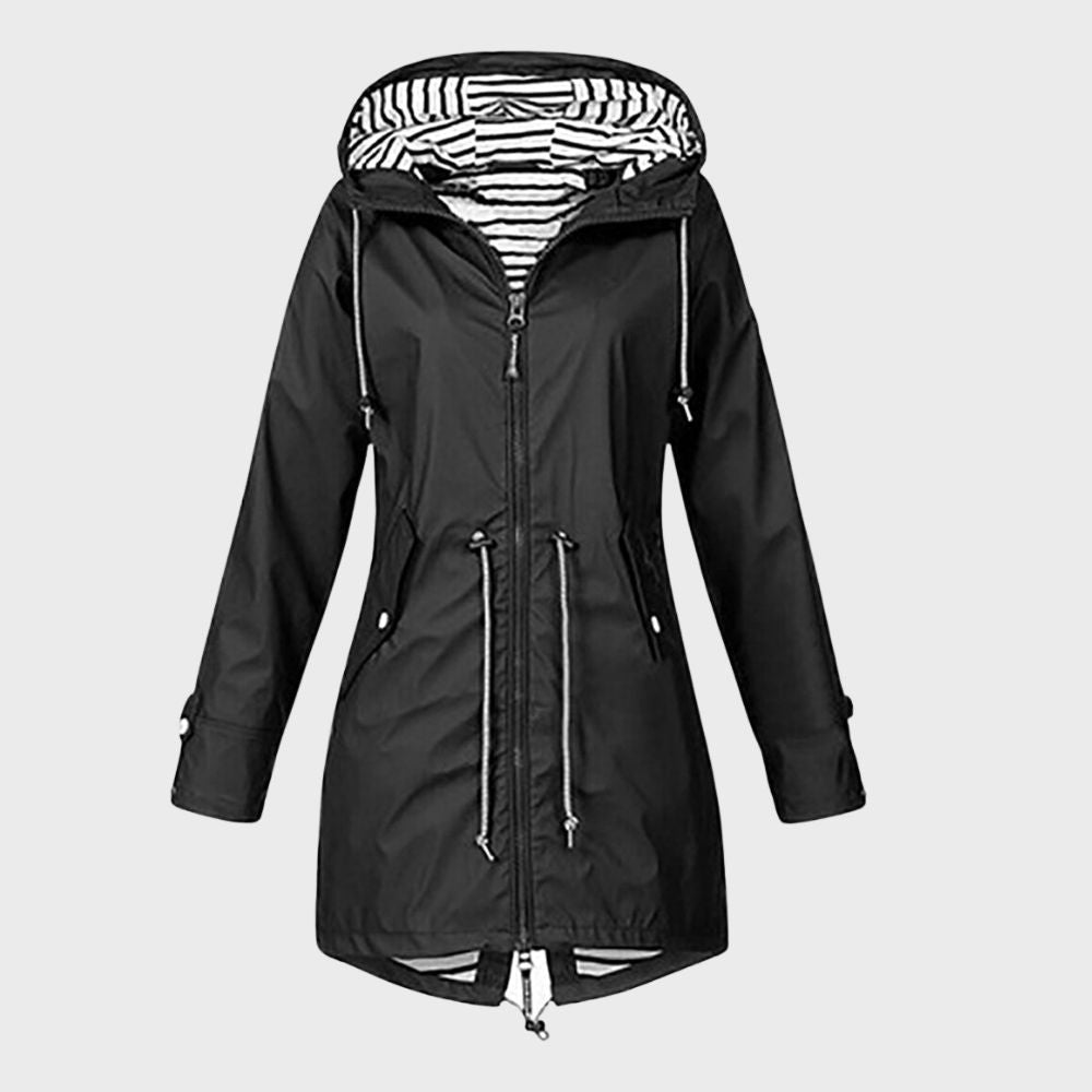 Women's Rain Jacket - Black
