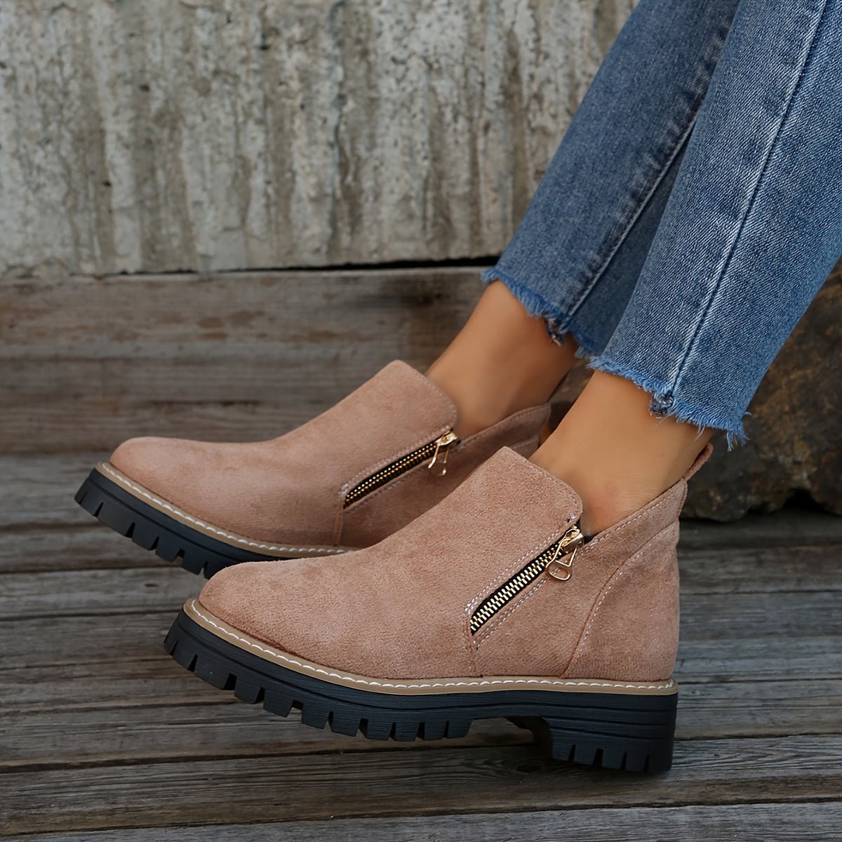 Women's Leopard Ankle Boots