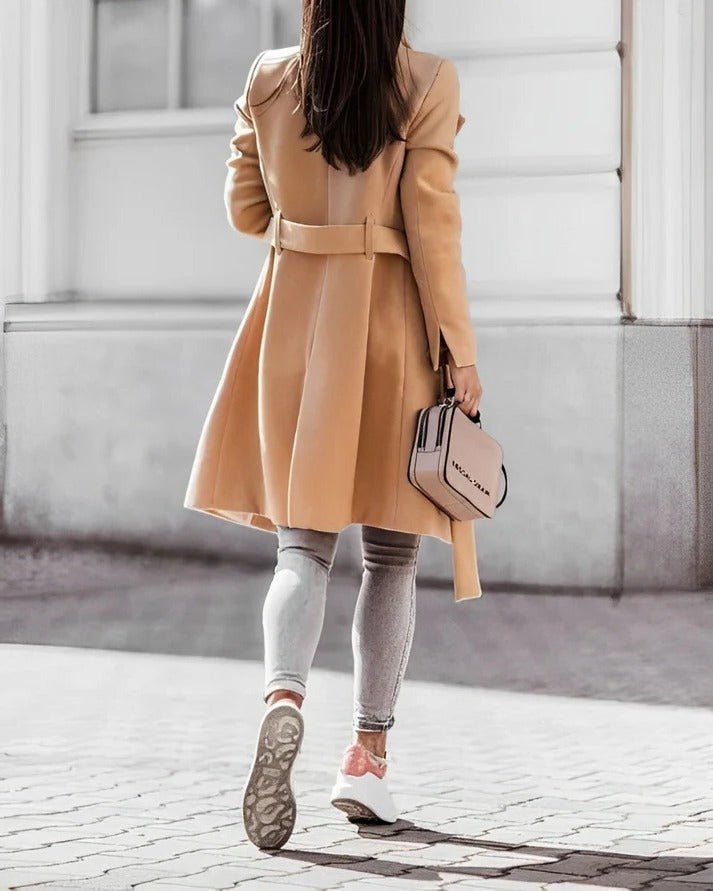 Women's Midi Wool Coat