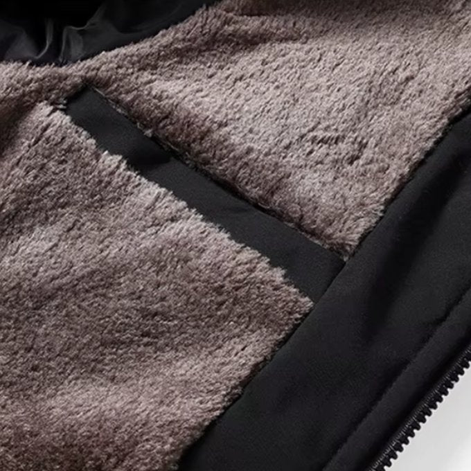 Men's Quilted Bomber Jacket