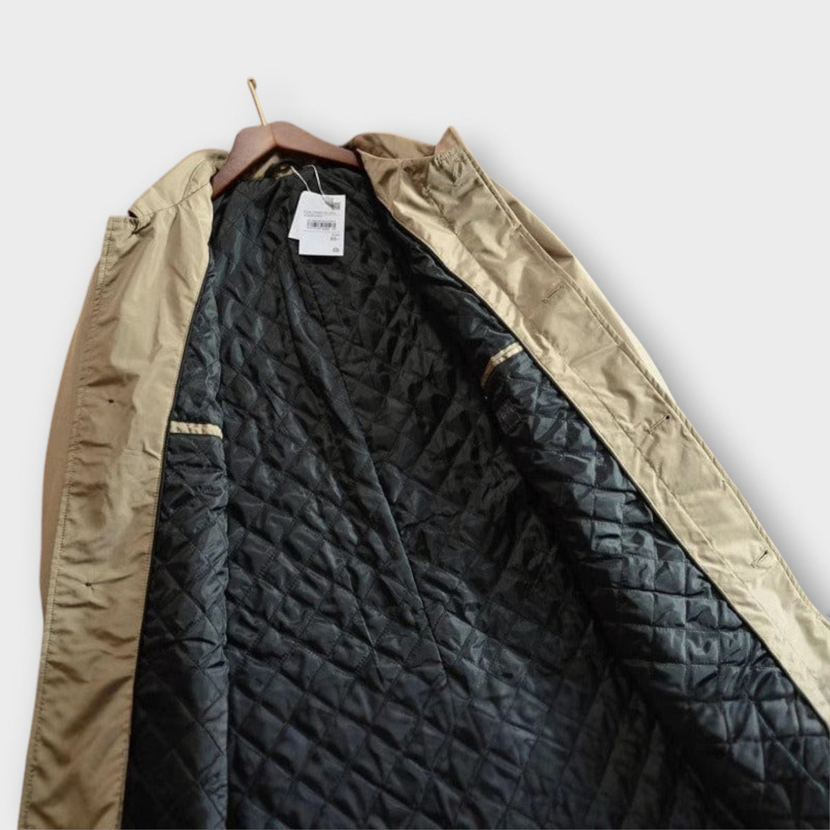 Men's Slim Mac Winter Coat